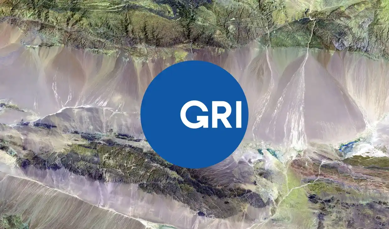 Global Reporting Initiative introducing new pollution disclosure rules, with ESG reporting visuals, environmental data charts, and corporate transparency themes highlighting a powerful shift in sustainability reporting.