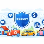 Insurance tools and risk protection solutions covering life, health, auto, and property policies with comparison of coverage options and benefits