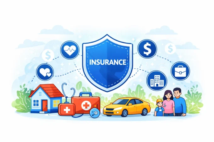 Insurance tools and risk protection solutions covering life, health, auto, and property policies with comparison of coverage options and benefits