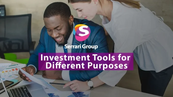 Advice on selecting investment tools for different financial purposes, including savings, wealth building, and short- or long-term goals using diversified financial products and strategies