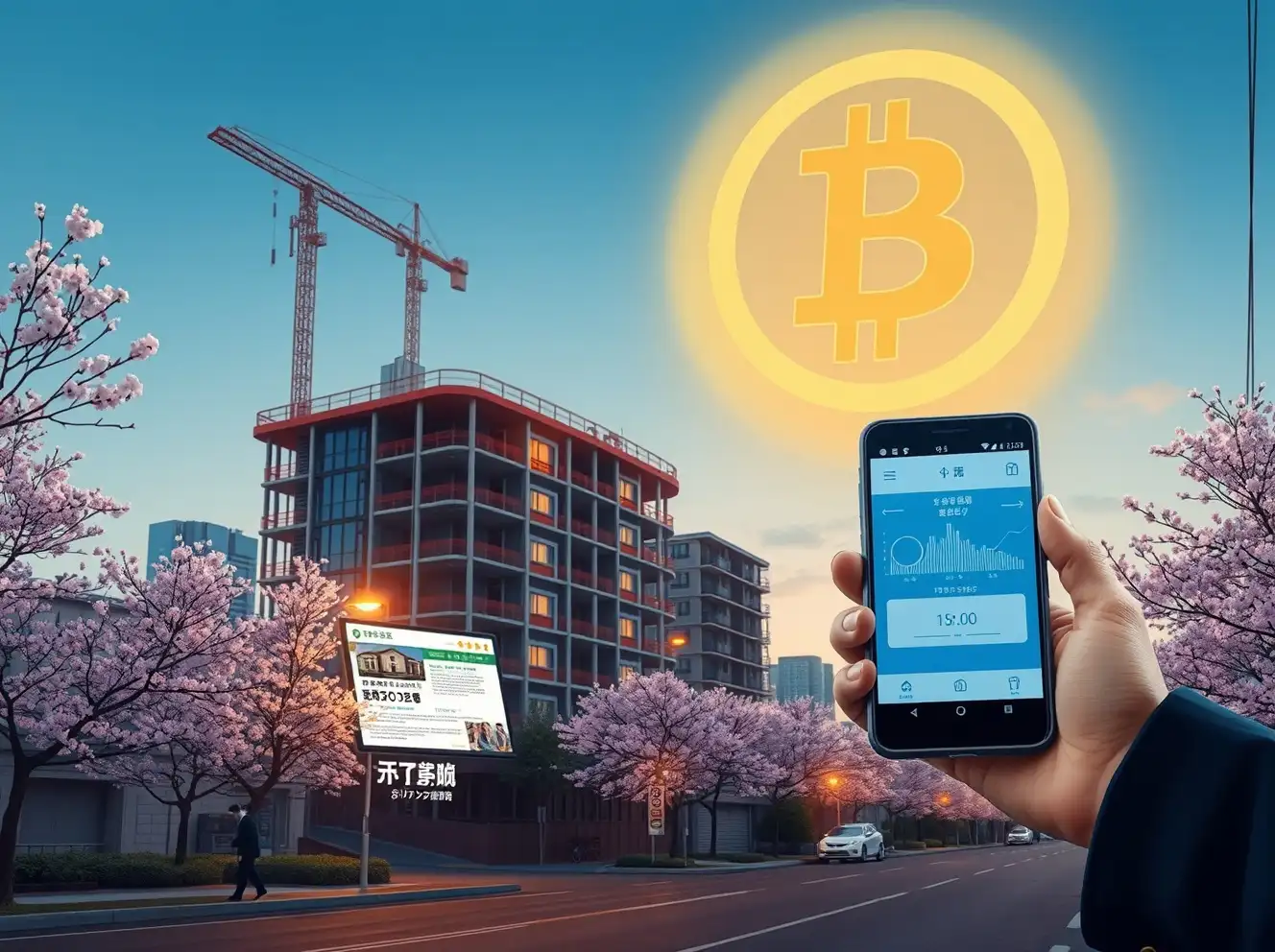 Japan government issues warning over cryptocurrency use in real estate transactions