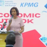 Kenya economic outlook with growth charts and key sectors like agriculture, infrastructure, and services, highlighting a surprising 5.4% GDP growth forecast amid global and regional economic pressures.