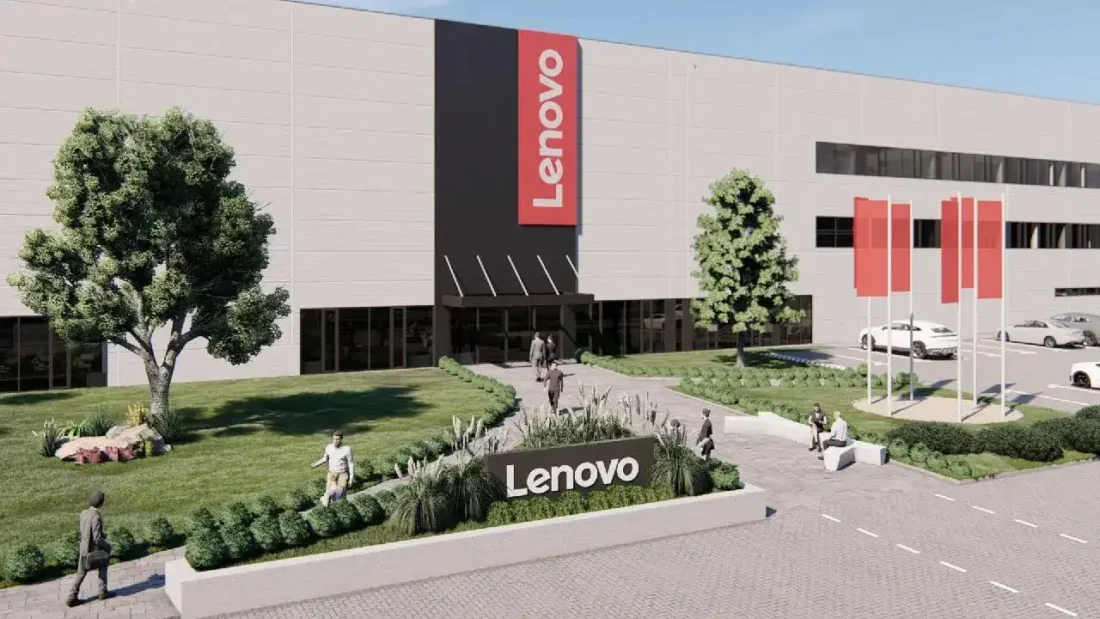 Lenovo’s Riyadh megaplant targets 2 million units ahead of its 2026 launch