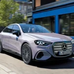 Mercedes-Benz debuts electric C-Class in Seoul highlighting premium EV market strategy