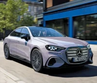 Mercedes-Benz debuts electric C-Class in Seoul highlighting premium EV market strategy