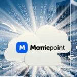 Moniepoint expanding into Kenya through a strategic acquisition, with fintech growth visuals, digital payments infrastructure, and regional expansion themes highlighting a proven market entry playbook.