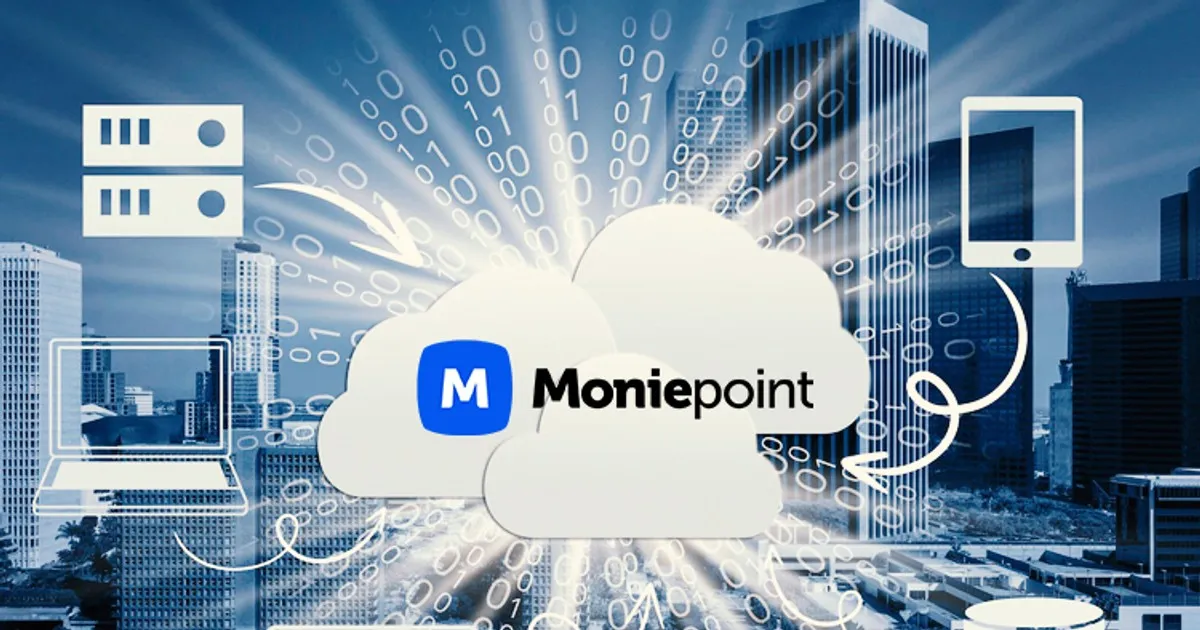 Moniepoint expanding into Kenya through a strategic acquisition, with fintech growth visuals, digital payments infrastructure, and regional expansion themes highlighting a proven market entry playbook.