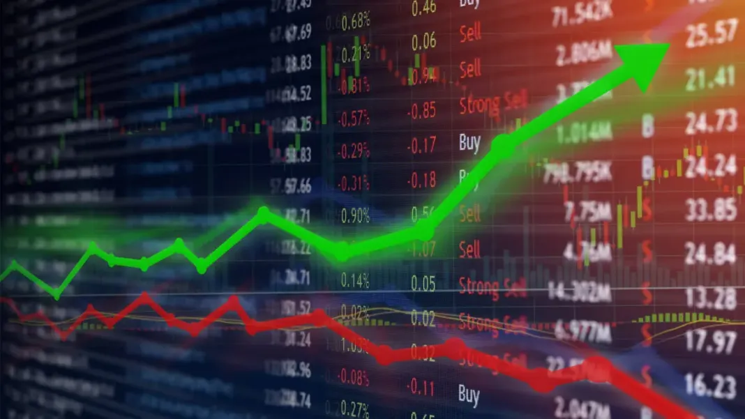 igeria stock market rising despite declining trading volume signaling weakening momentum
