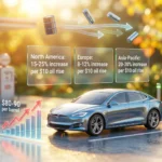 Why rising oil prices are driving renewed demand for Tesla electric vehicles as consumers shift from fuel-powered cars to EVs amid increasing energy costs