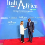 President Ruto advancing Kenya AI strategy through Italy partnership focusing on technology investment digital infrastructure and innovation growth in Africa