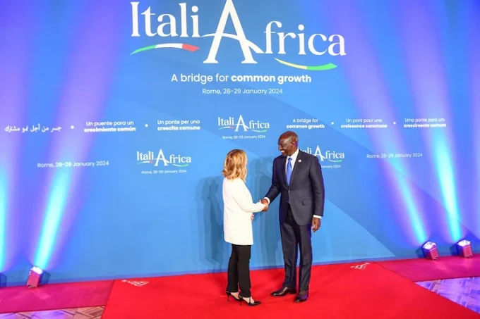 President Ruto advancing Kenya AI strategy through Italy partnership focusing on technology investment digital infrastructure and innovation growth in Africa