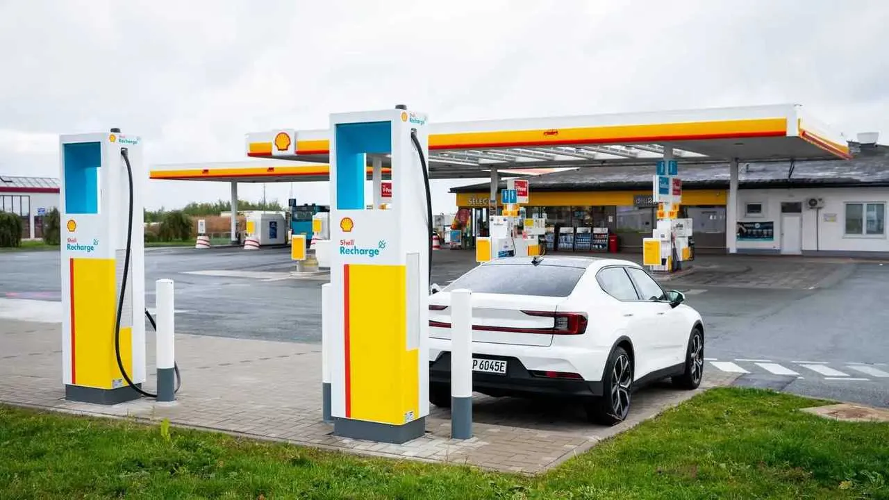 Shell Triple 10 EV concept showcases ultra fast charging and high efficiency electric vehicle technology