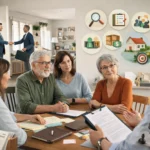 Succession planning and estate management overview showing wealth transfer, inheritance planning, asset distribution, and long term financial legacy organization