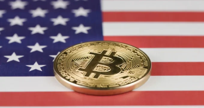 United States crypto market illustration showing misleading claims and warning signals, with digital assets, red flags, and risk indicators highlighting hidden dangers for investors.