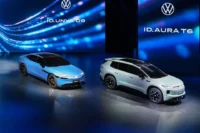 Volkswagen unveils ID Aura T6 and ID Unyx 09 electric vehicles developed specifically for China market