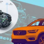 Volvo advancing its Lynk strategy to target urban EV buyers, with compact electric vehicles, city mobility visuals, and smart connectivity features highlighting a shift toward modern urban transportation.