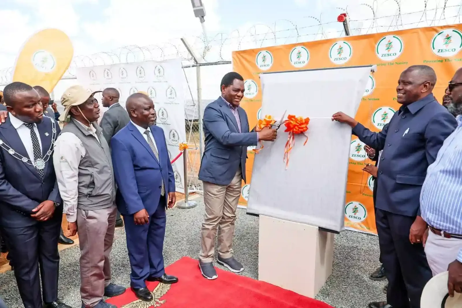 Zambia commissions 50 megawatt Mansa solar plant to boost national energy supply