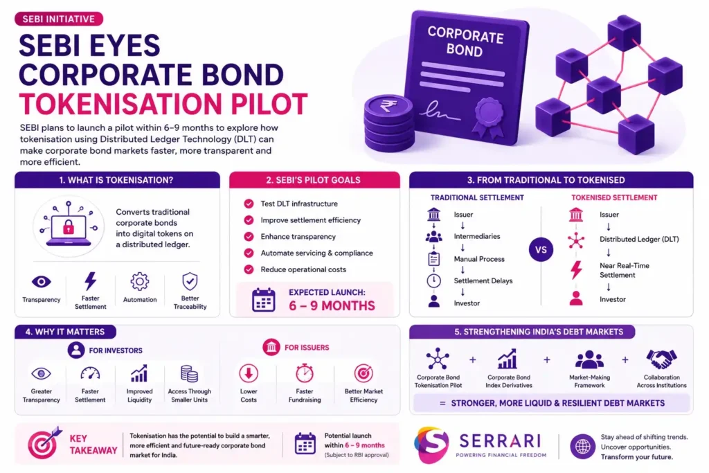 India’s SEBI advancing digital transformation of corporate bond markets with electronic issuance, trading systems, and modernized debt infrastructure reforms