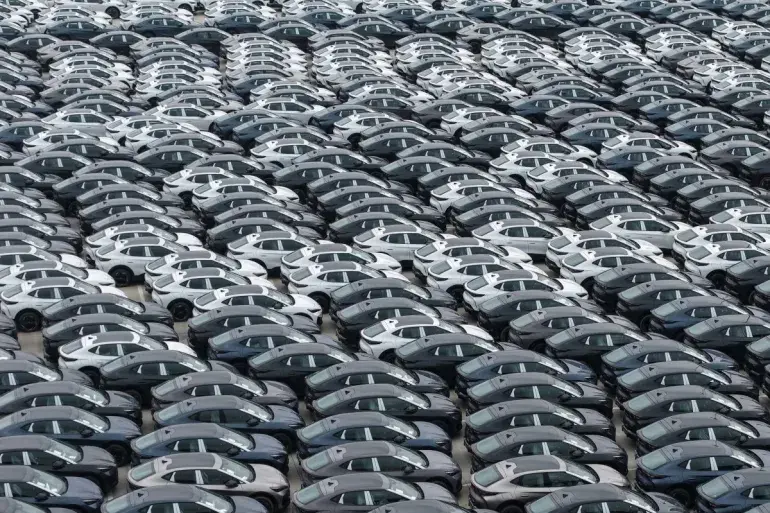 China’s electric vehicle exports jump 40 percent despite Western tariffs and trade restrictions