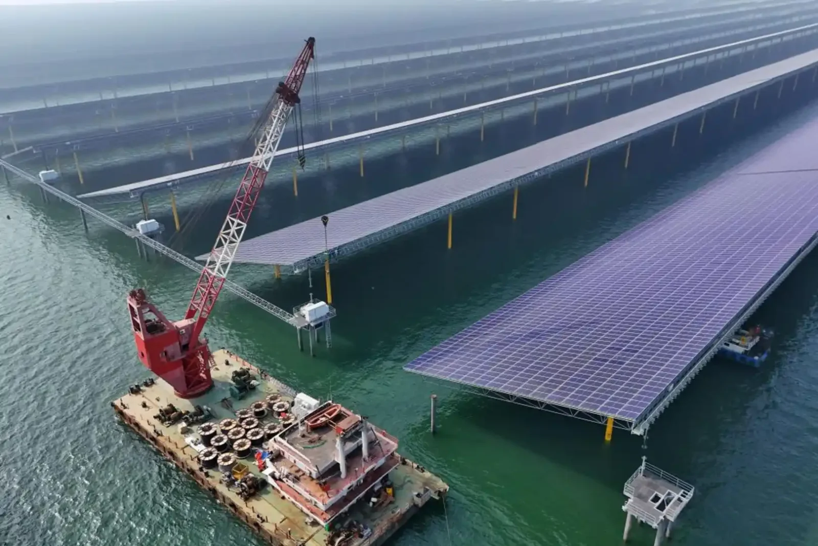 China leads global clean energy investment by a wide margin through massive renewable energy spending