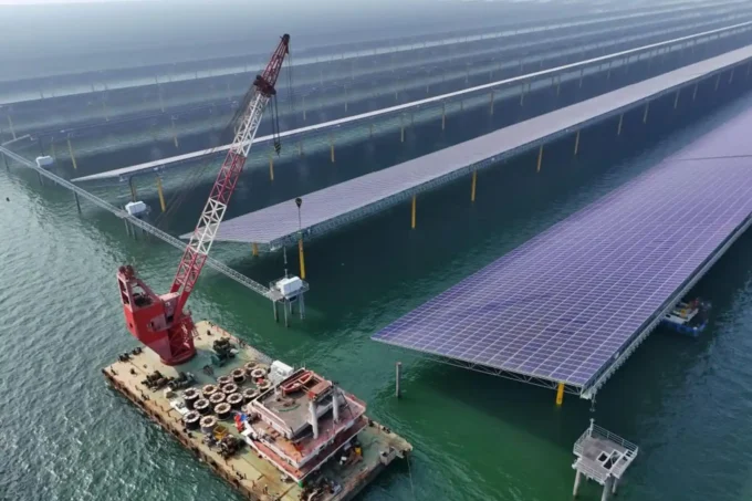 China leads global clean energy investment by a wide margin through massive renewable energy spending