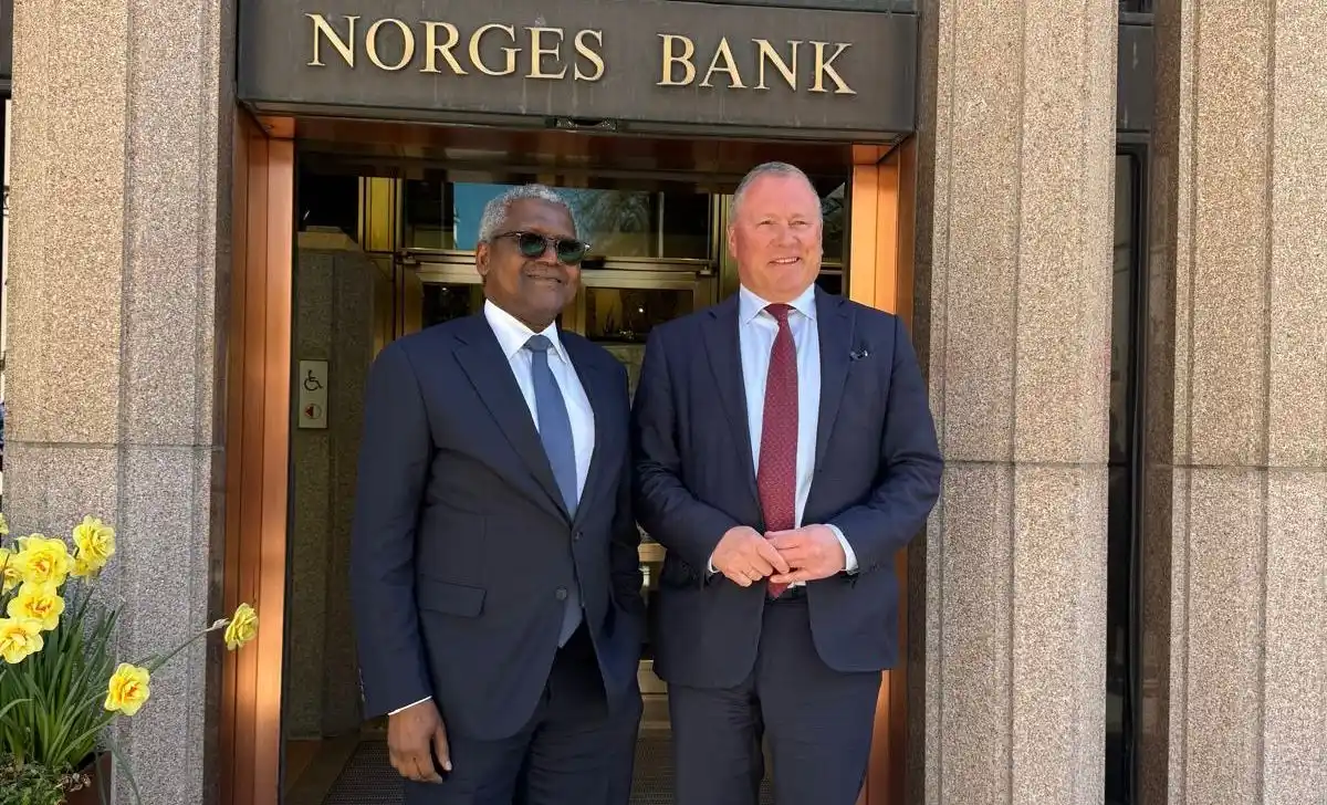 Aliko Dangote meets Norway’s $1.9 trillion sovereign wealth fund to discuss Africa investment opportunities