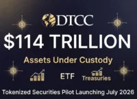 DTCC launches tokenization initiative targeting the $114 trillion securities market