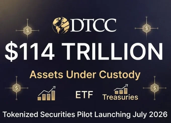 DTCC launches tokenization initiative targeting the $114 trillion securities market