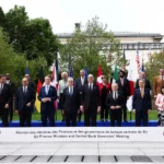 G7 finance chiefs target global trade imbalances and turn attention to China amid economic tensions