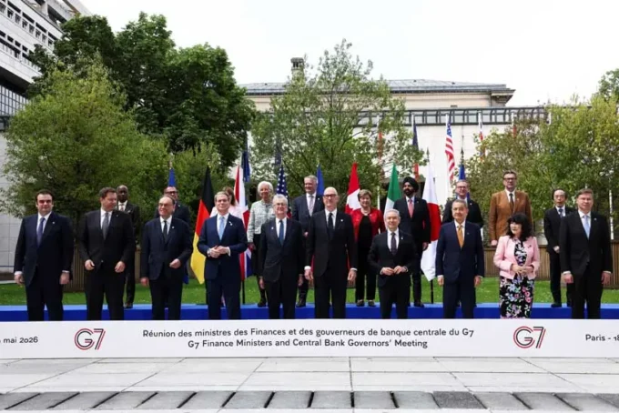 G7 finance chiefs target global trade imbalances and turn attention to China amid economic tensions
