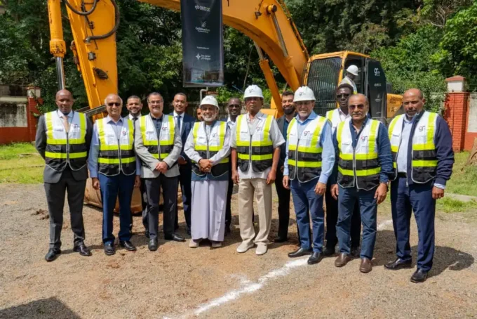 Gulf Group of Companies breaking ground on Grade A office development in Lavington Nairobi