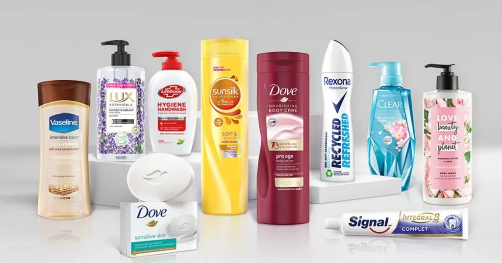 Unilever accelerating strategic shift toward beauty and personal care, reflecting portfolio restructuring and premium consumer goods focus.