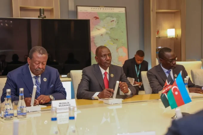 Kenya and Azerbaijan discuss cooperation in oil production and renewable energy development