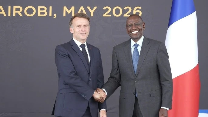 Kenya and France sign 11 major deals worth billions during State House agreements to boost bilateral cooperation