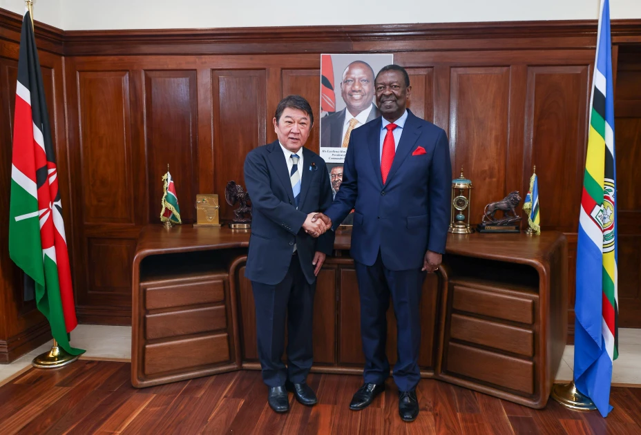 Kenya and Japan push to deepen trade and investment relations to boost economic cooperation