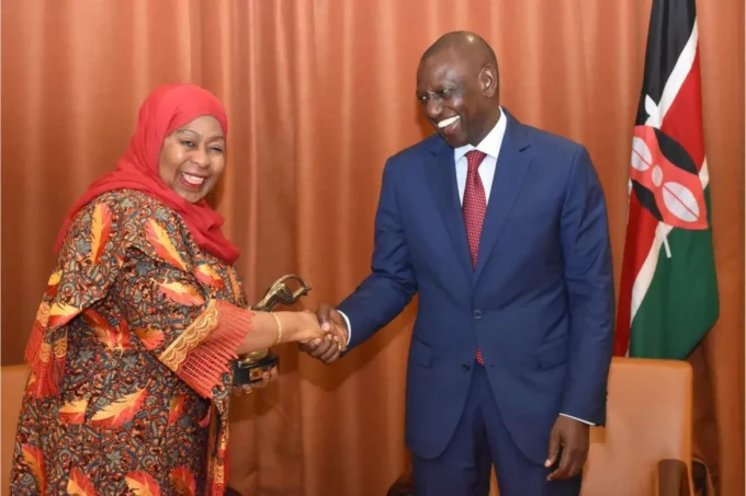 Kenya and Tanzania set a June deadline to eliminate trade barriers and strengthen regional trade integration