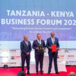 Kenya, Tanzania, and Zanzibar chambers of commerce sign a trade pact to boost regional business cooperation