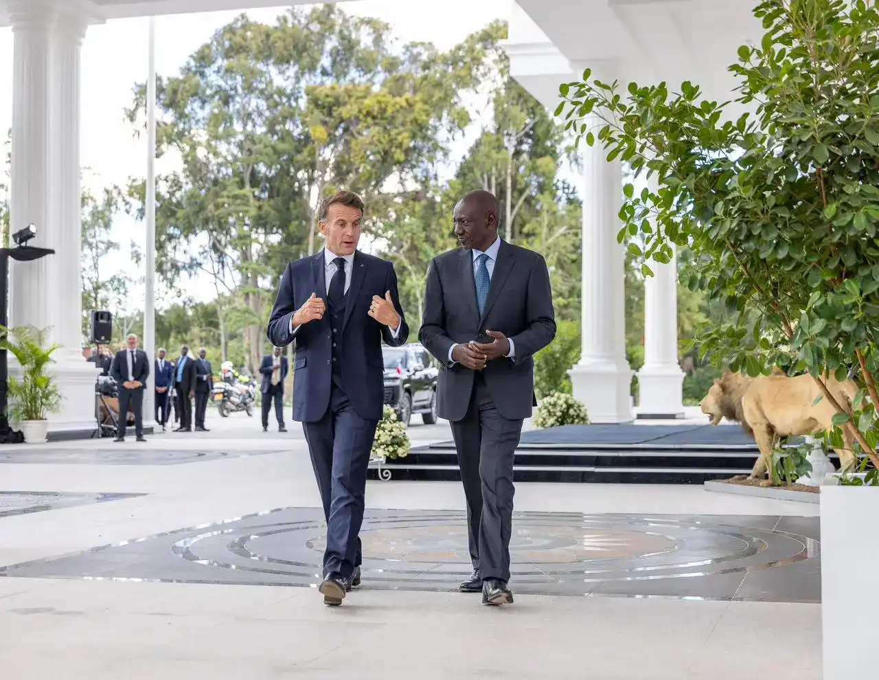 President Macron’s East Africa tour aims to reset France-Africa relations and strengthen diplomatic and economic ties