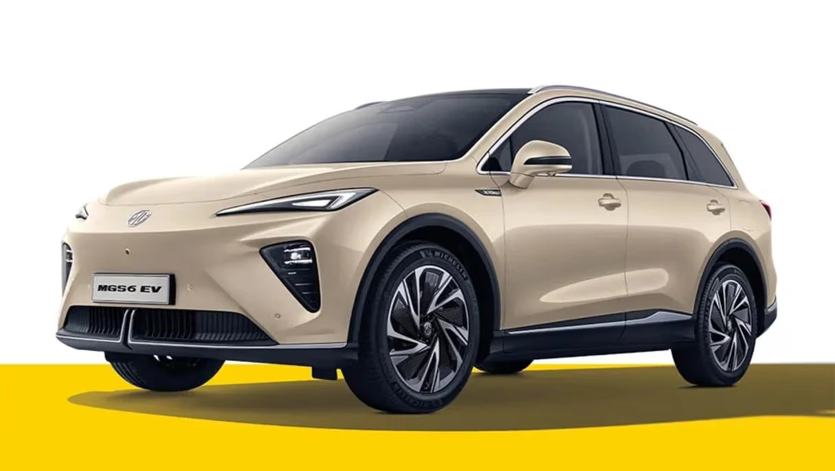 MG launches affordable electric SUV designed to compete with Tesla in the EV market