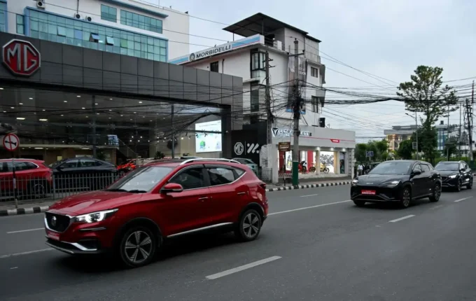 EV demand surges in Nepal as fuel crisis accelerates shift away from oil vehicles