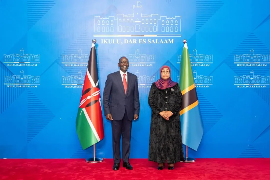 President Ruto defends the Tanga refinery plan following pushback from President Samia in regional energy talks