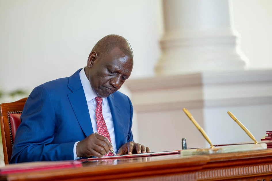 President Ruto signs three bills to overhaul Kenya’s tax regime and strengthen fiscal policy reforms