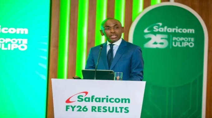 Safaricom reports record profit growth driven by expansion in Kenya and Ethiopia