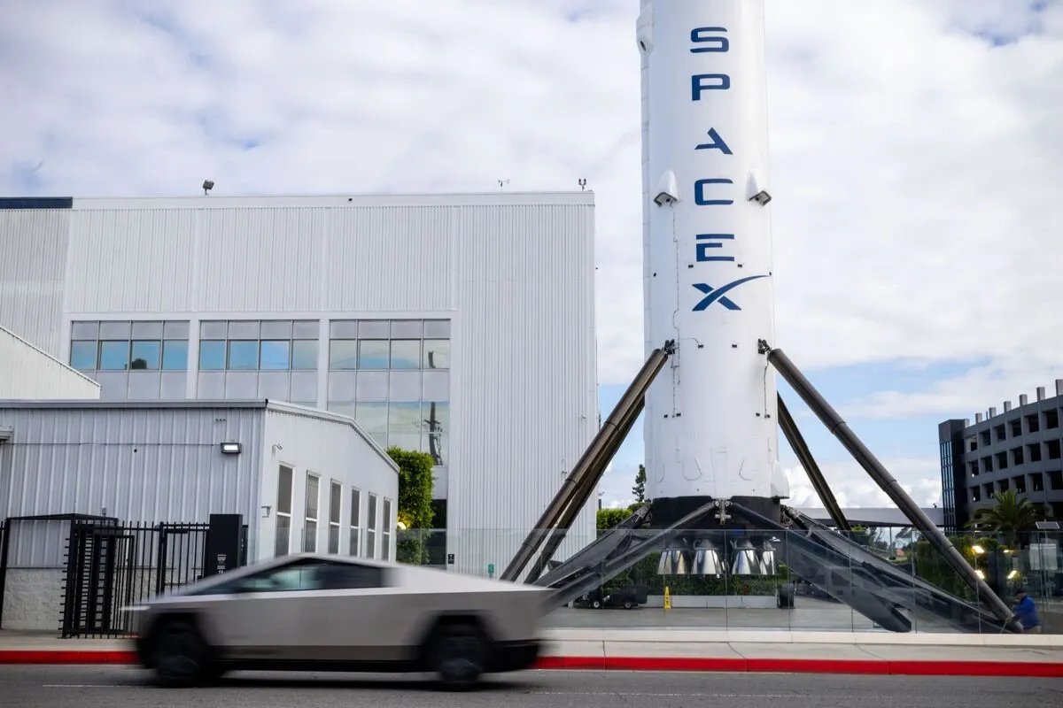 SpaceX reportedly planning a stock market debut that could value the company at $1.75 trillion