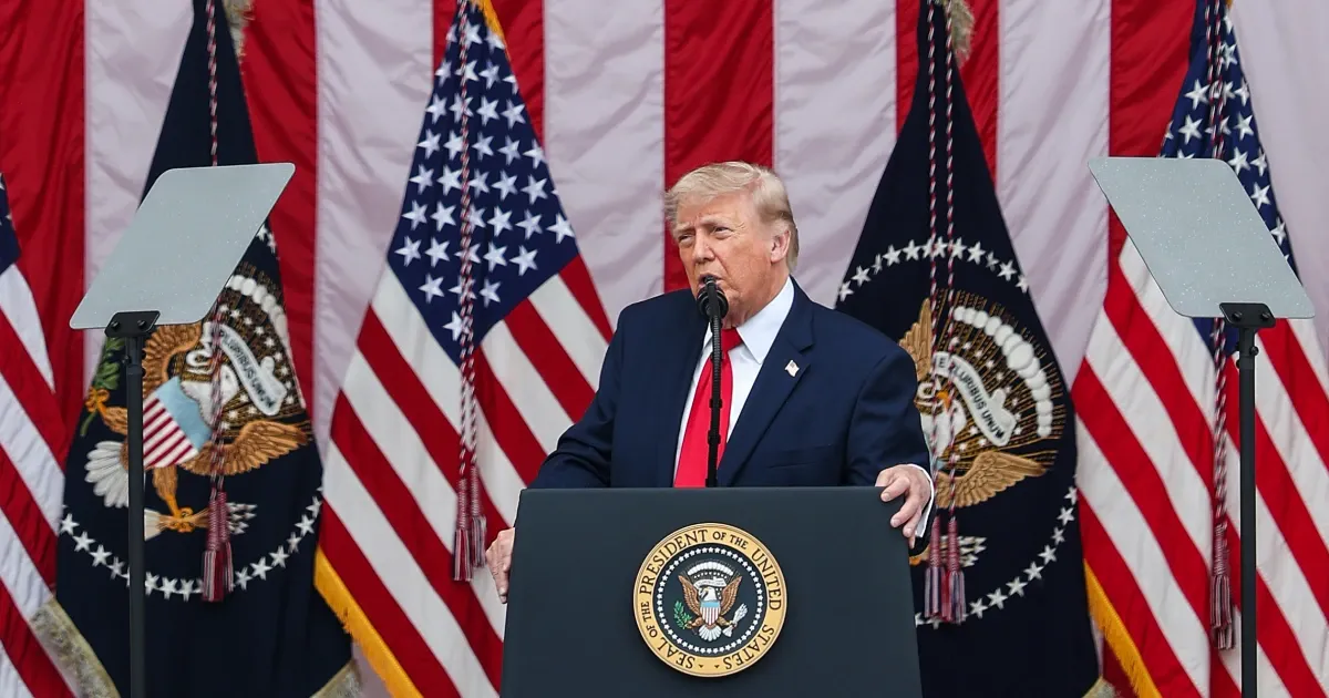 Trump pledges support for the crypto industry and prediction market growth