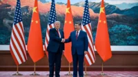 US and China explore $30 billion tariff cuts during high-level Beijing summit talks on trade relations