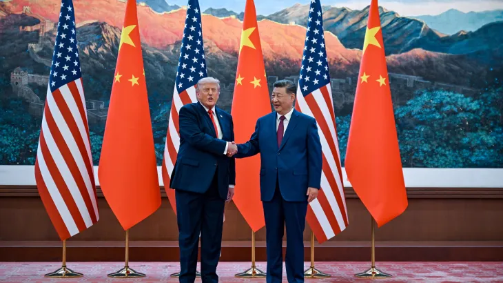US and China explore $30 billion tariff cuts during high-level Beijing summit talks on trade relations