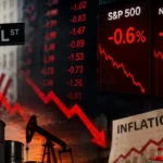 US inflation surge and rising oil prices rattling global stock markets