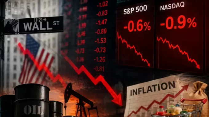 US inflation surge and rising oil prices rattling global stock markets