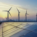 Wind and solar power overtake natural gas in the global electricity generation mix